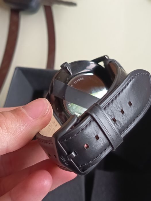 Ceas Fossil Negru La Cutie Model Deosebit