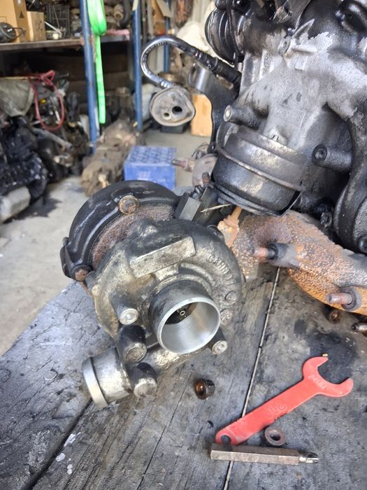 Chiulasa turbina injectoare Skoda Superb coduri motor 1.9BPZ