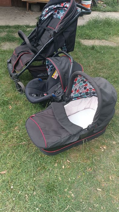 Căruț bebe 3 in 1