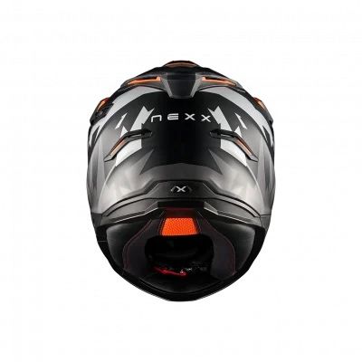Адвенчър каска NEXX Y.TRAVL PRIMAL Black Grey Matt