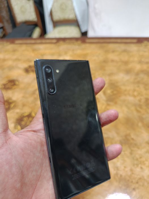 Samsung note 10 5G 12/256 karea srochni