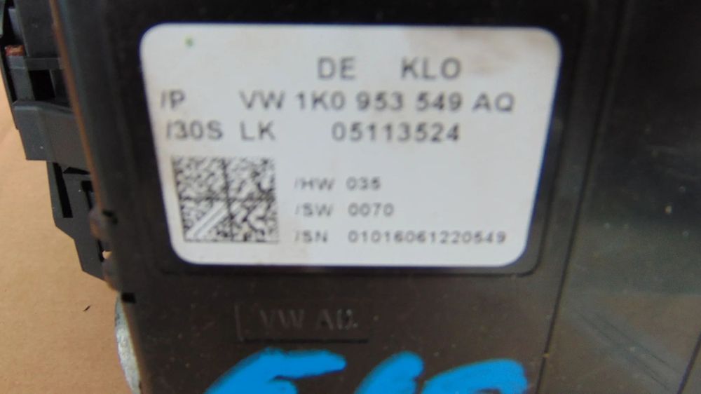 Modul coloana volan VW Eos calculator golf 5 skoda octavia 2 golf 5 plus touran caddy seat leon tol