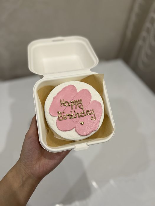 Бенто торт в наличий Астана