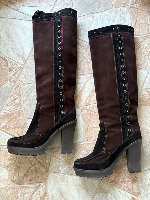 Дамски ботуши YSL Yves Saint Laurent