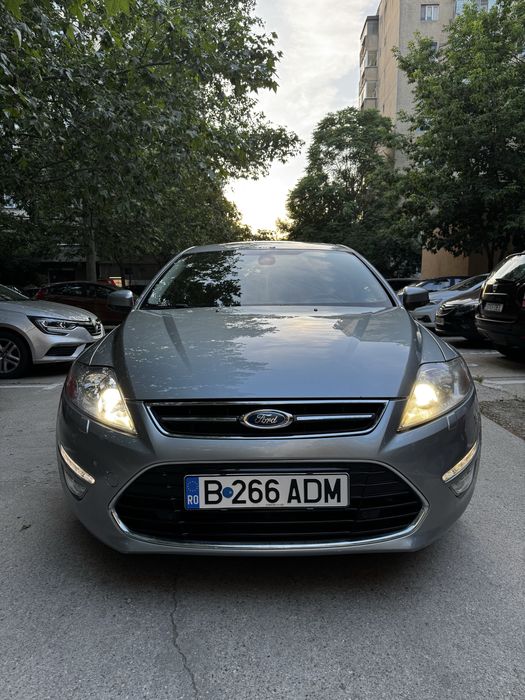 Ford Mondeo mk4 2012