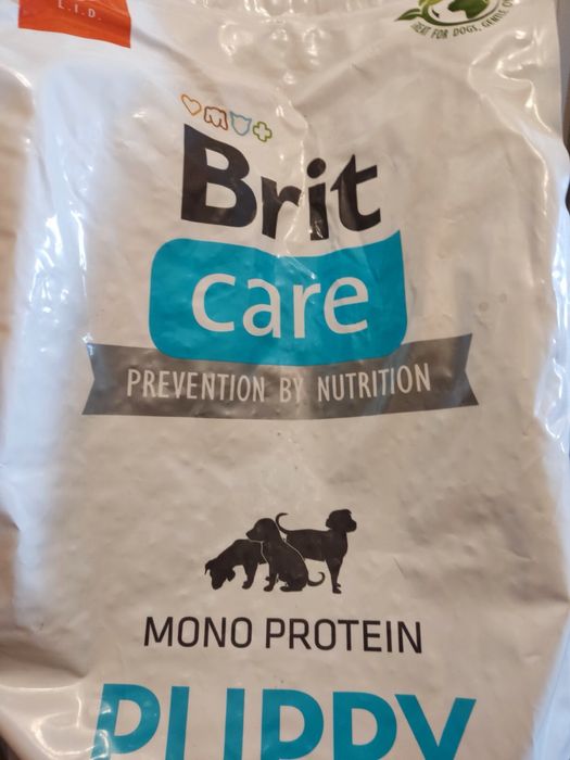 Brit care puppy кушешка храна агнешко