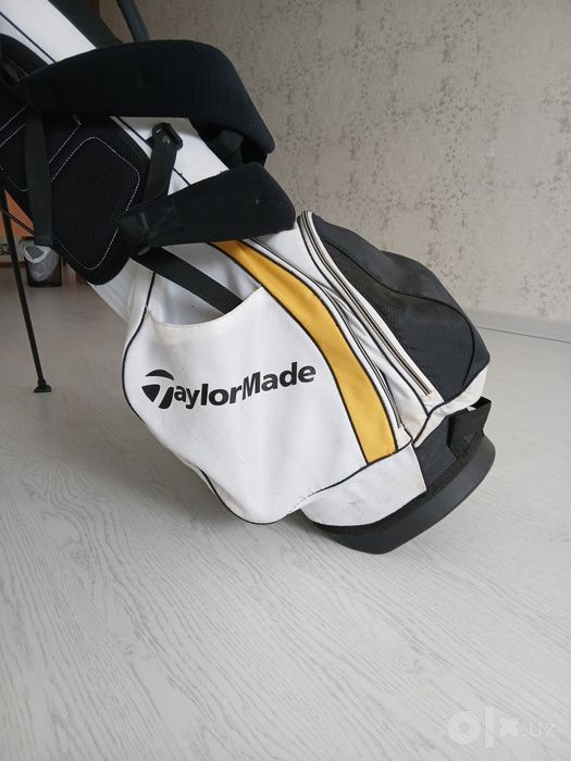Набор клюшек для гольфа TaylorMade SLDR/RBZ + сумка, 11 шт