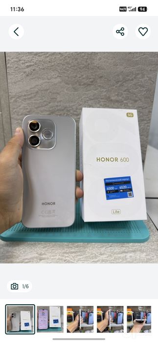 Xonor 600 lte sotiladi holati ideal