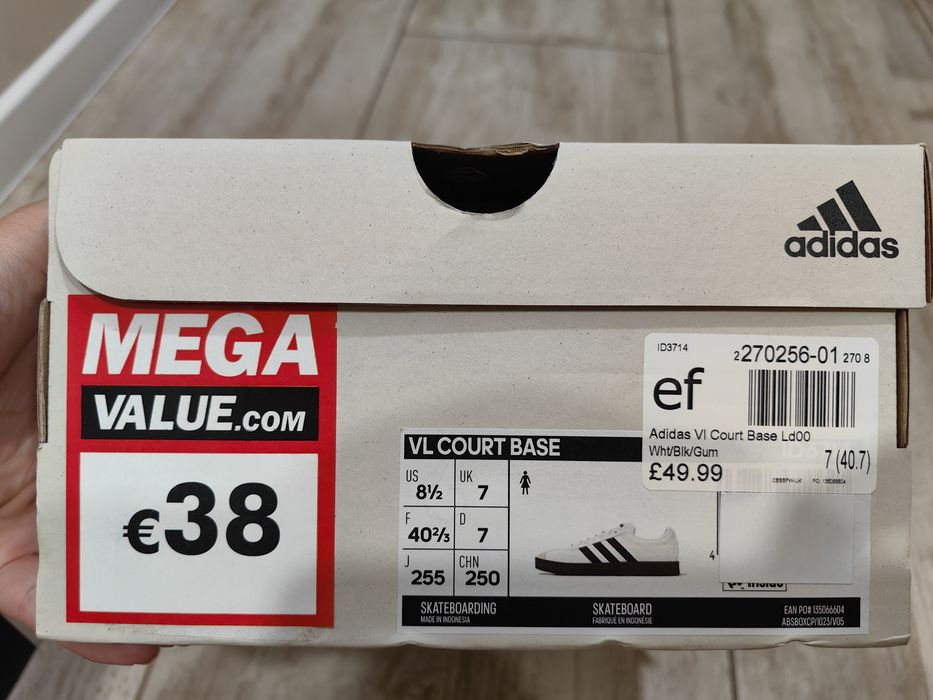 Маратонки Adidas два чифта, дамски