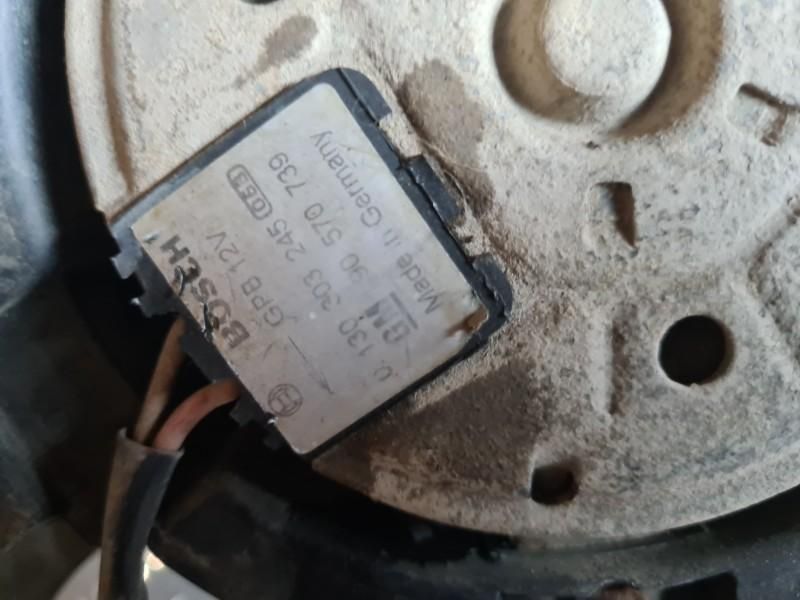 Electroventilator 3 pini radiator răcire apa Opel Astra G 1.6 i 8v; 1