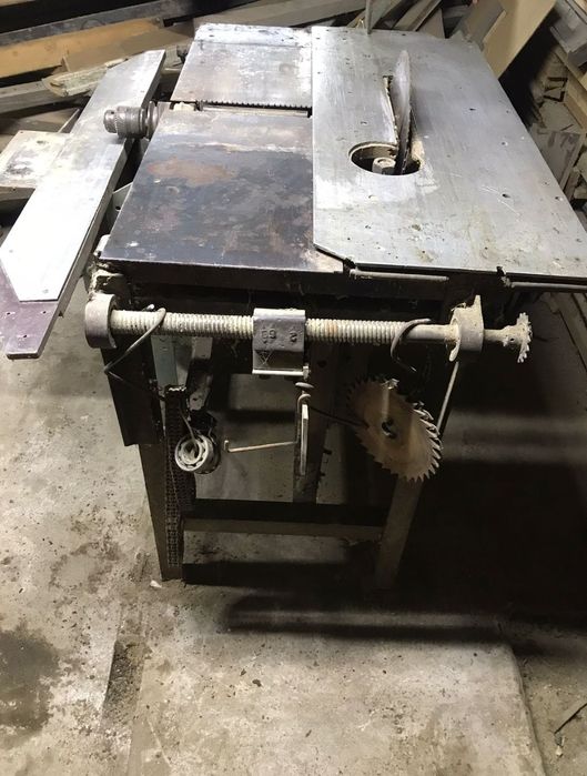 Цыркулярка фуганок