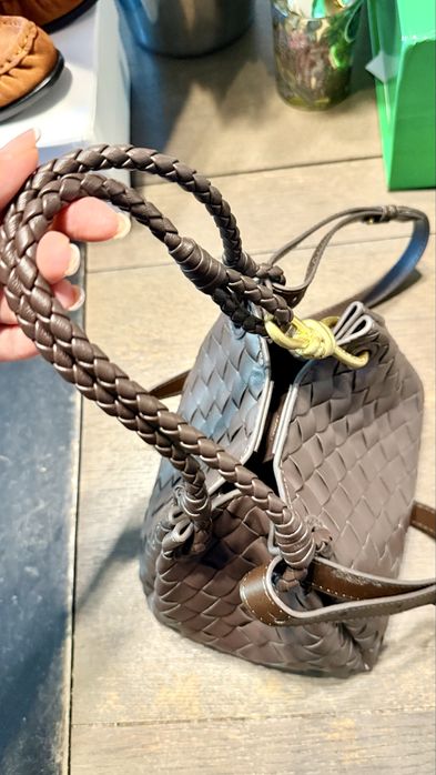 Geanta Bottega Venetta parachute