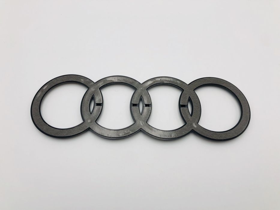 Emblema Audi spate negru 192mm