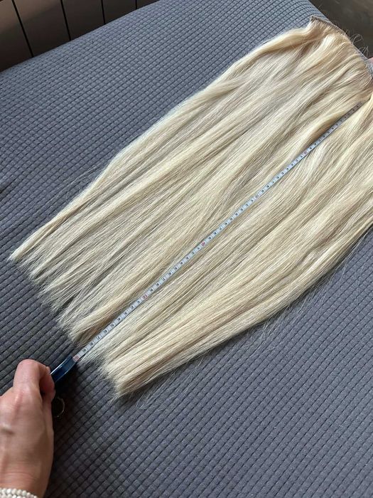 Естествена коса за удължаване ,extensions