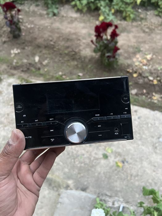 Radio magintafon ishlab turipti