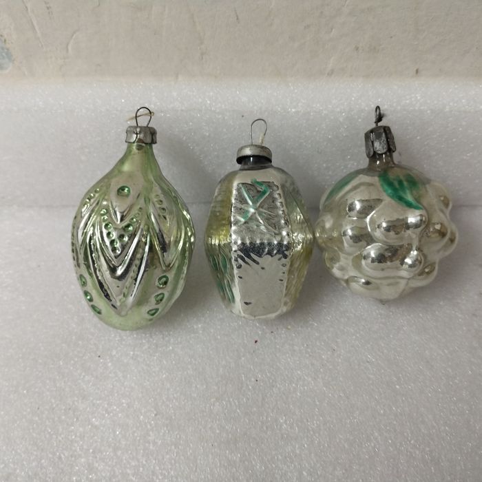 Ёлочные игрушки, СССР.