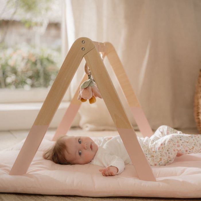 Дървена Активна Гимнастика Fairy Garden на Little Dutch