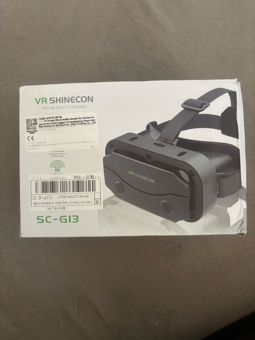 Продавам джойстик за телефон + VR очила