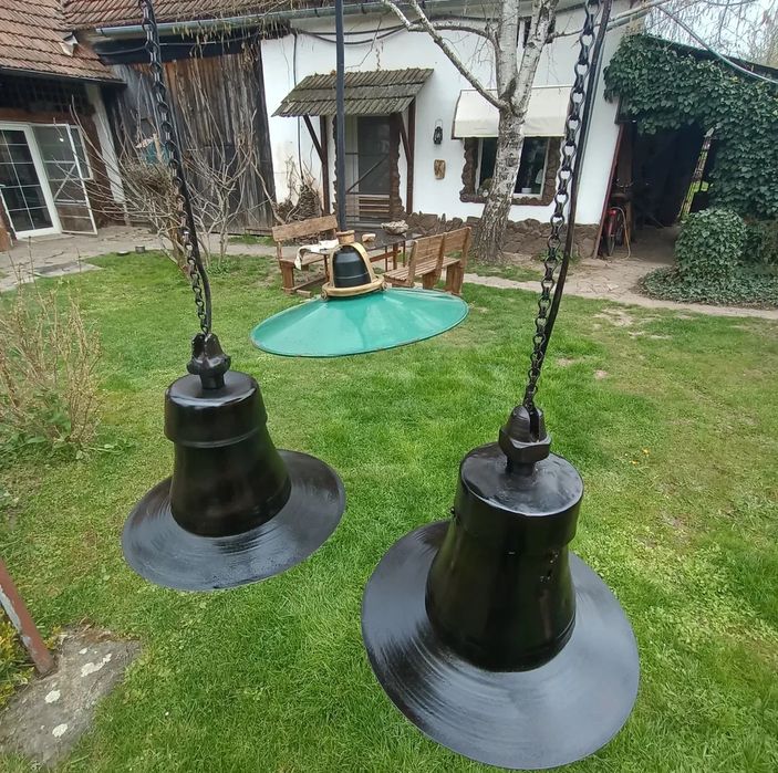 Lămpi vechi, decor