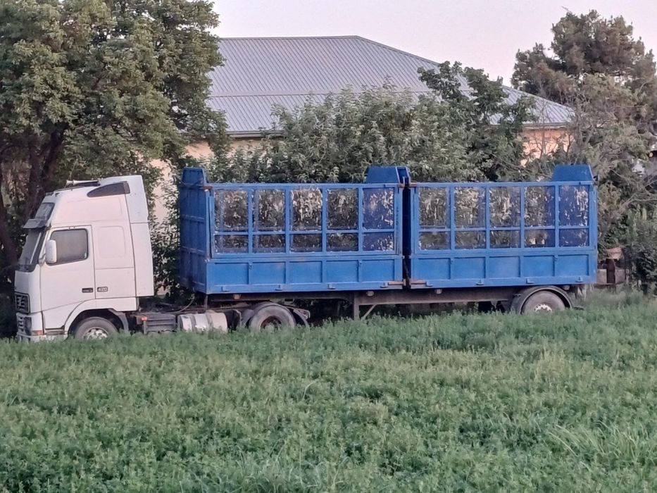 Хлопковоз Volvo FH 420 л.с.