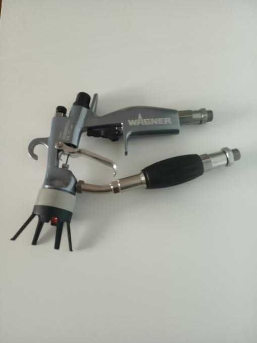 Pistol vopsit industrial marca WAGNER, MODEL GM 4700 AC = NOU