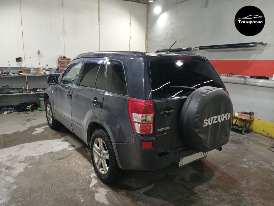 Тонировка тонирование