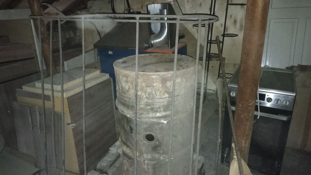 Багажник за руски автомобил.