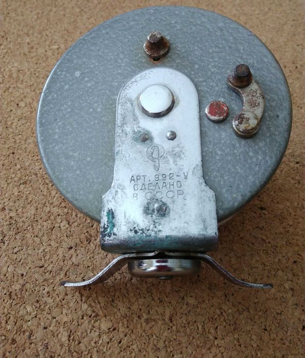 Ретро риболовна макара "Катушка"