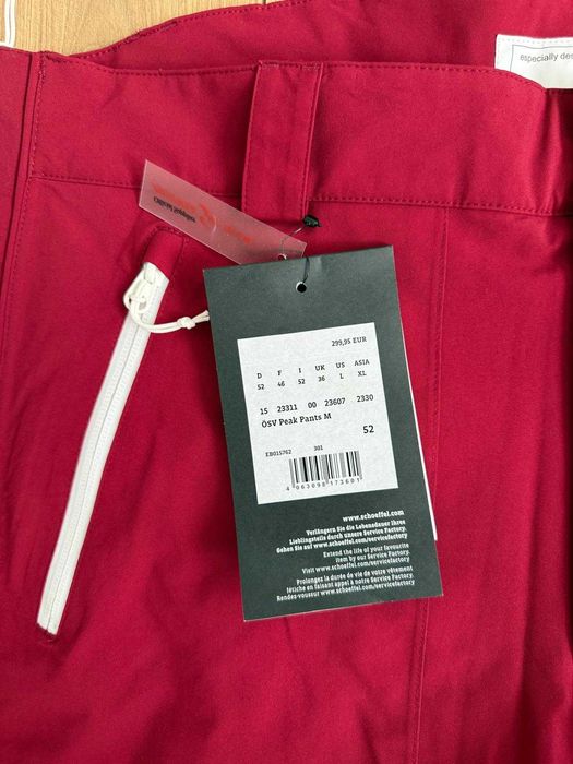 Nou Schoffel 50 M-L 52 L-XL barbati pantaloni suprapantaloni ski