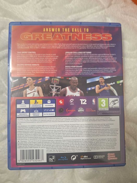 Играта е чисто нова играно е само един път