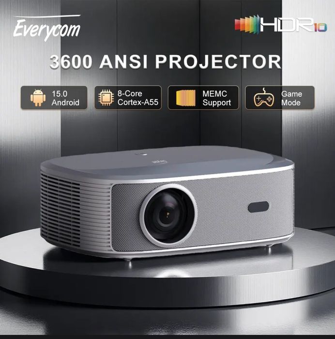 Проектор Everycom HQ11 Ultra max