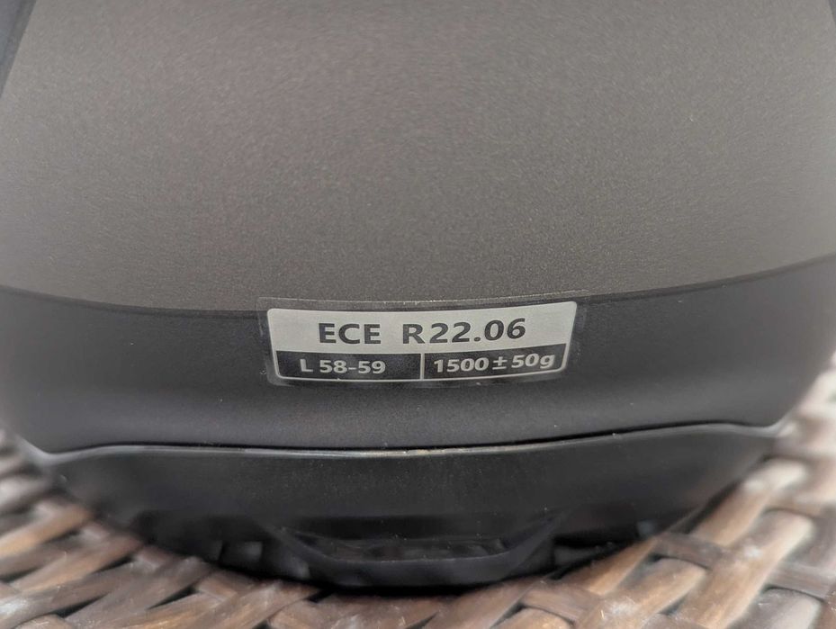 Casca moto HJC F71, marime L - cu ochelari de soare