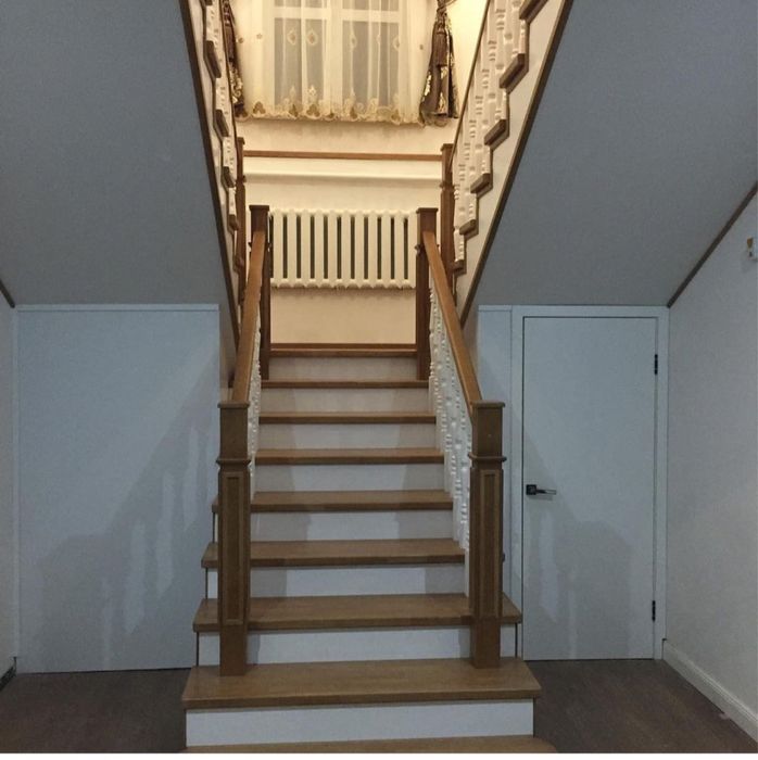 Изготавление деревянных лестницы