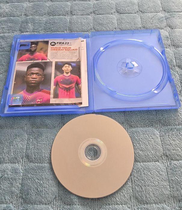 Диск Fifa 2023 на PS4