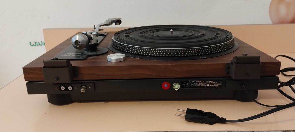 pickup Pioneer PL51A pt discuri vinil