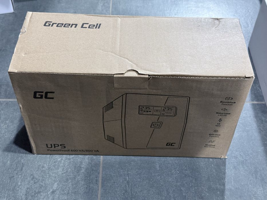 UPS Green Cell PowerProof 600/800VA