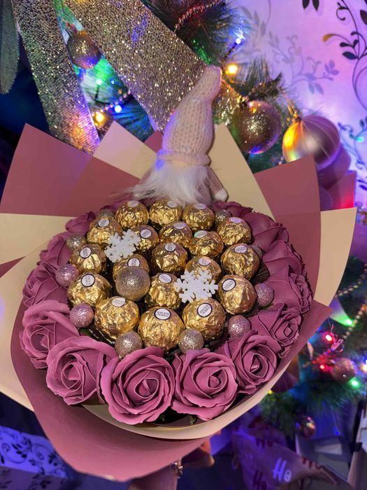 Vand buchet flori de sapun