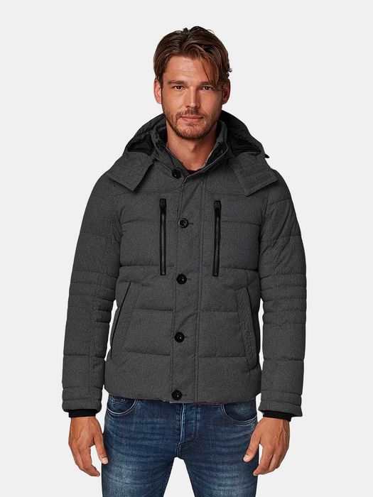 Мужская зимняя куртка Tom Tailor Sorona Aura [M - 3XL]