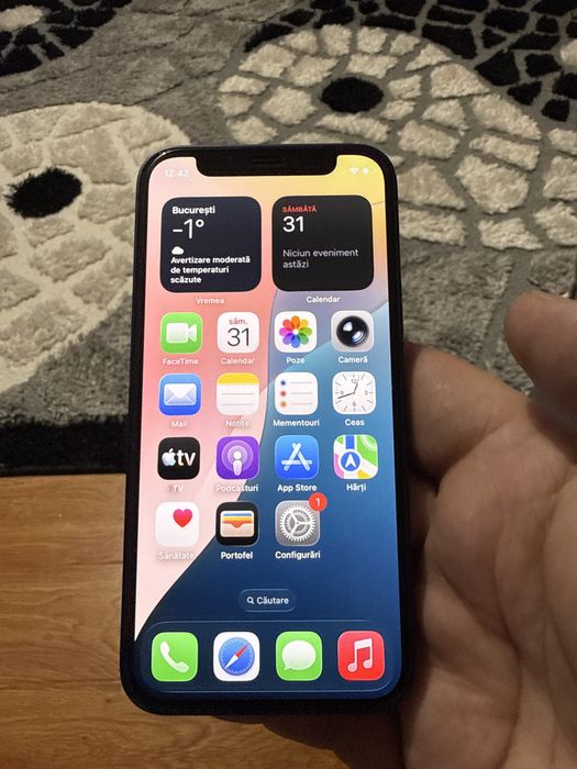 Telefon IPhone 12 Mini Blue - perfect functional