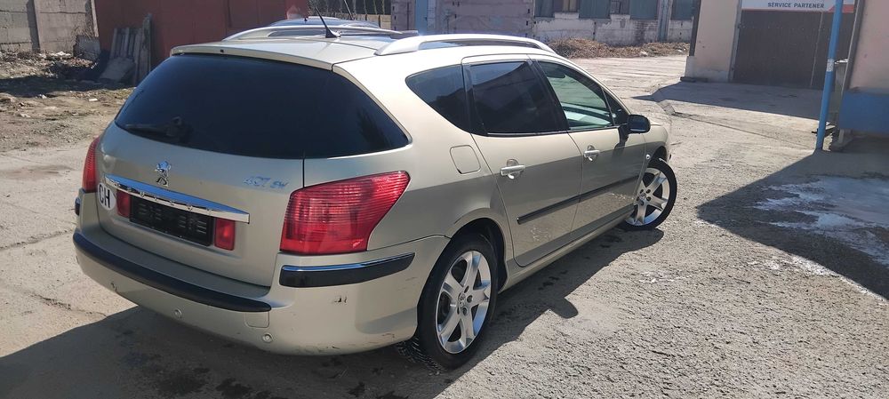PEUGEOT 407 2007 — imagine 5