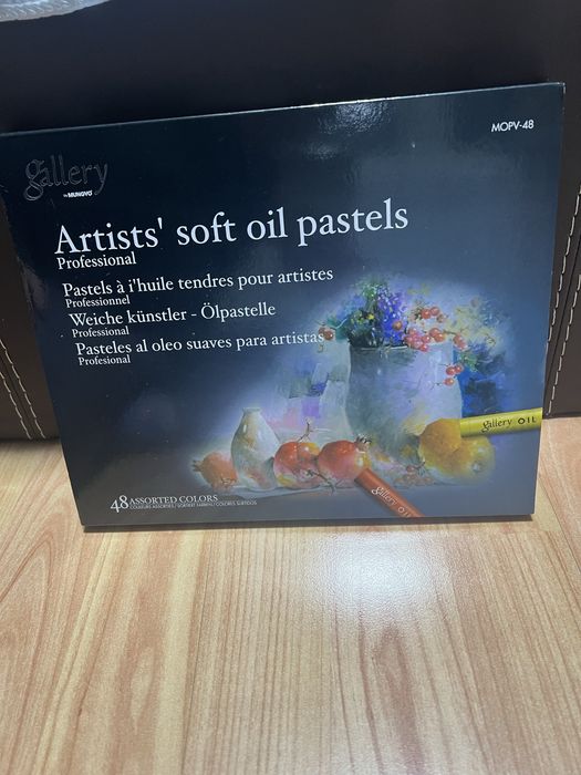 Artists soft pastels, меки маслени пастели за професионално рисуване