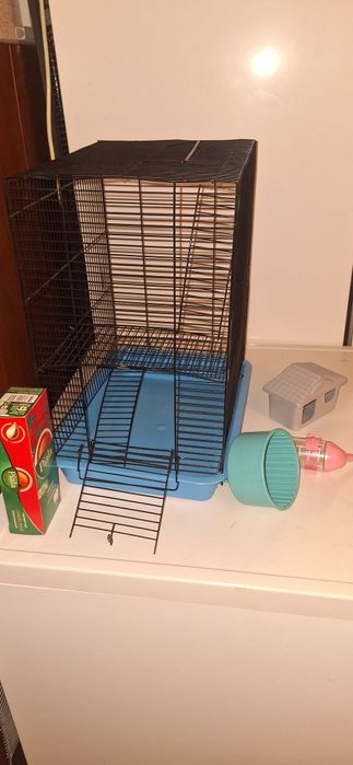 Клетка для хомяка