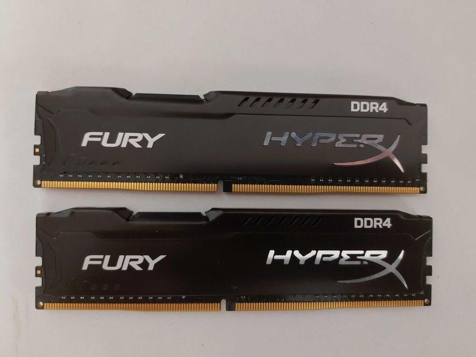 Рам Памет Kingston HyperX Fury 2x8 [16GB] DDR4 - 2666MHz