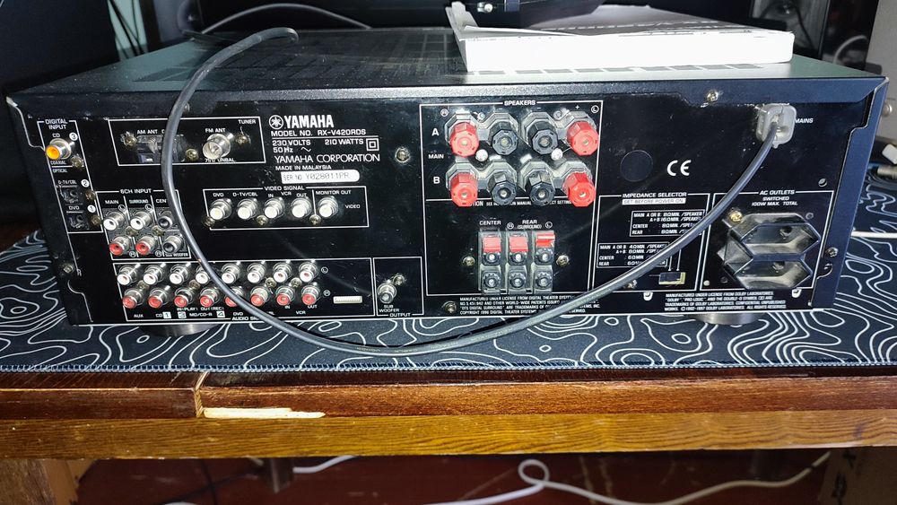 Av ресивер Yamaha rx 420 rds