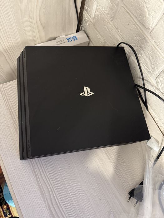 Playstation 4pro, +vr шлем сони