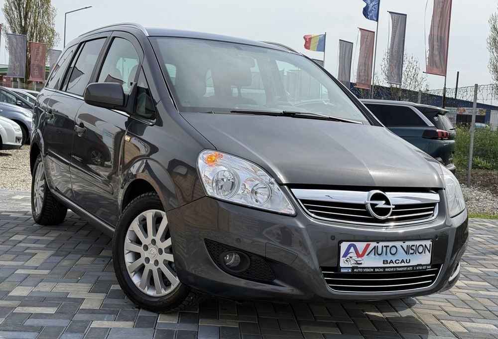 *RATE*Opel Zafira EcoFlex 1.7CDTi 125CP 09/2011 E5 7 LOCURI  NAV AC Import Germania!