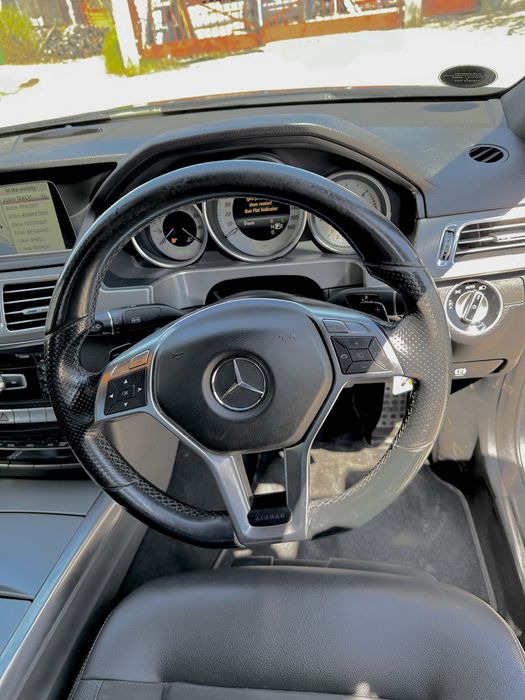 Mercedes E250 CDI AMG SPORT W212 OM651 204кс 2014г