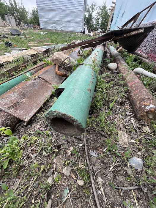 Труба, темір, метал