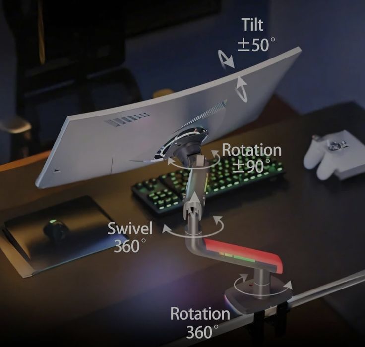 L50 RGB (32"- 60") monitor uchun kronshteyni ,
Mahsulot