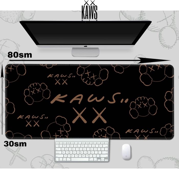 Kaws коврик для PC размер 800/300